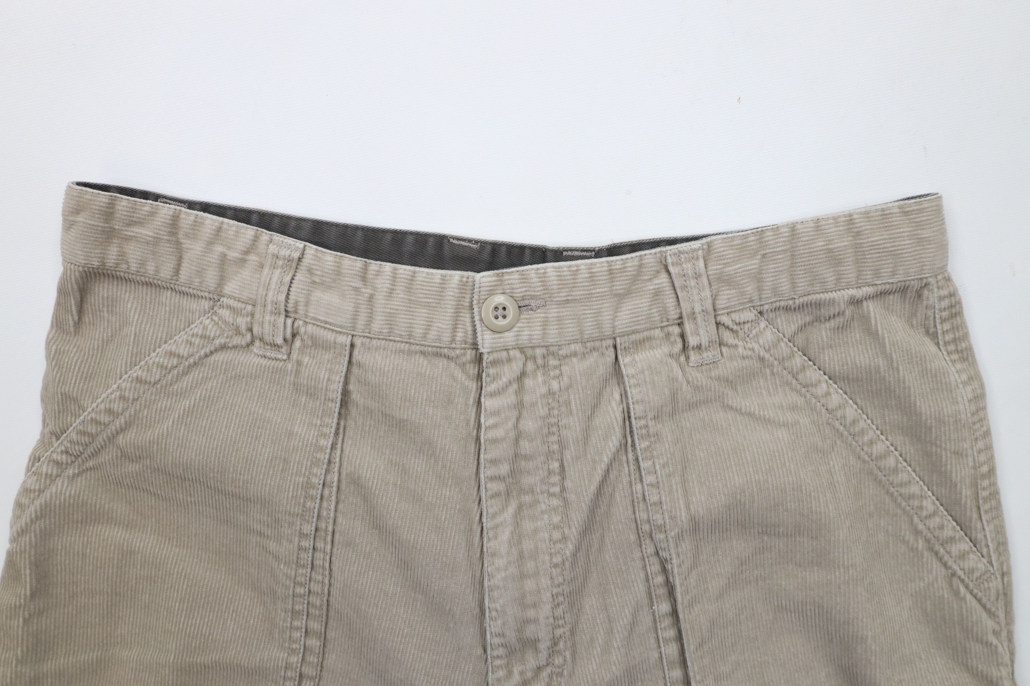 Vintage Vintage 90s Y2K Streetwear Convertible Corduroy Pants Size US 32 / EU 48 - 7 Thumbnail