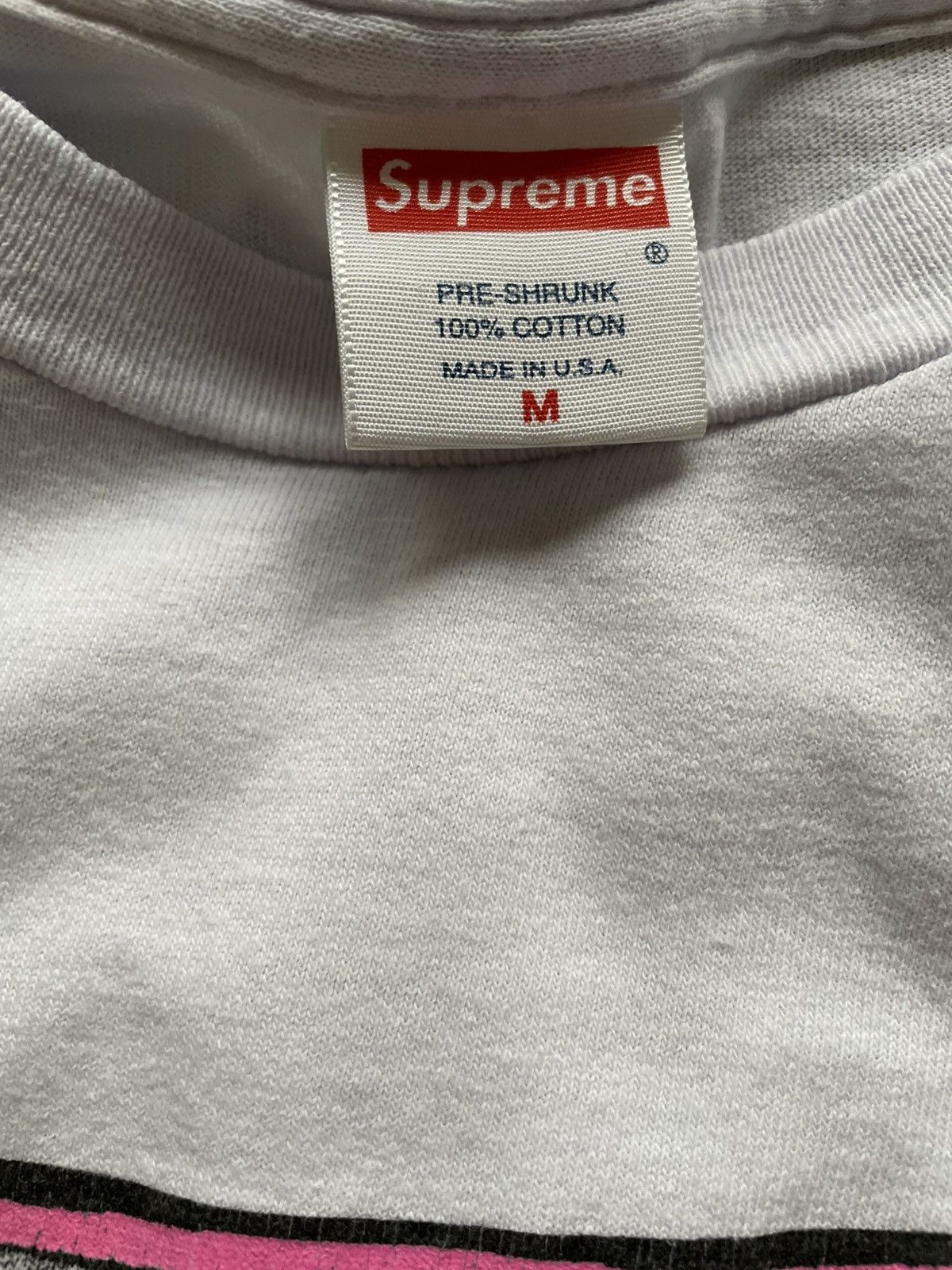 Supreme Supreme calendar Tee 2003 Size US M / EU 48-50 / 2 - 5 Thumbnail