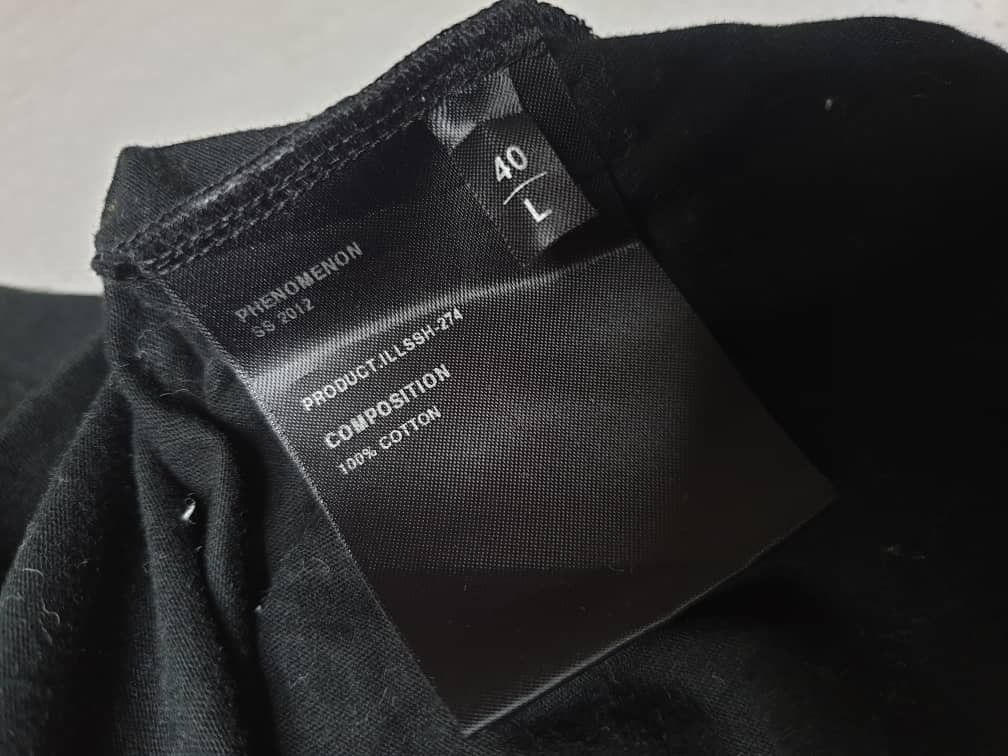 PHENOMENON 💥Phenomenon Japanese brand black colour shirt Size US M / EU 48-50 / 2 - 8 Thumbnail