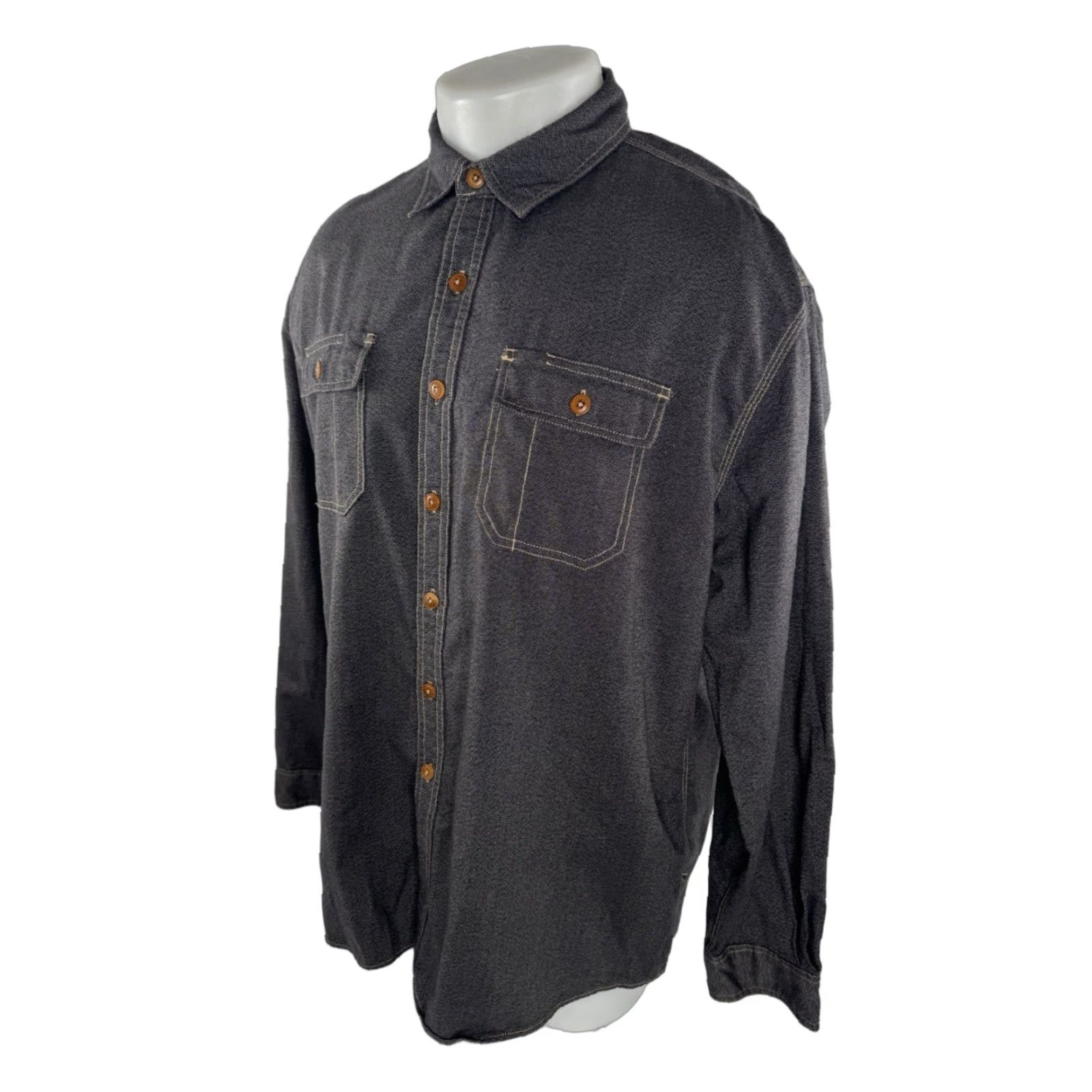 Howler Brothers HOWLER BROS Western FOREARM PATCH Plaid Lightweight Flannel XL Shirt - EXC Size US XL / EU 56 / 4 - 1 Thumbnail