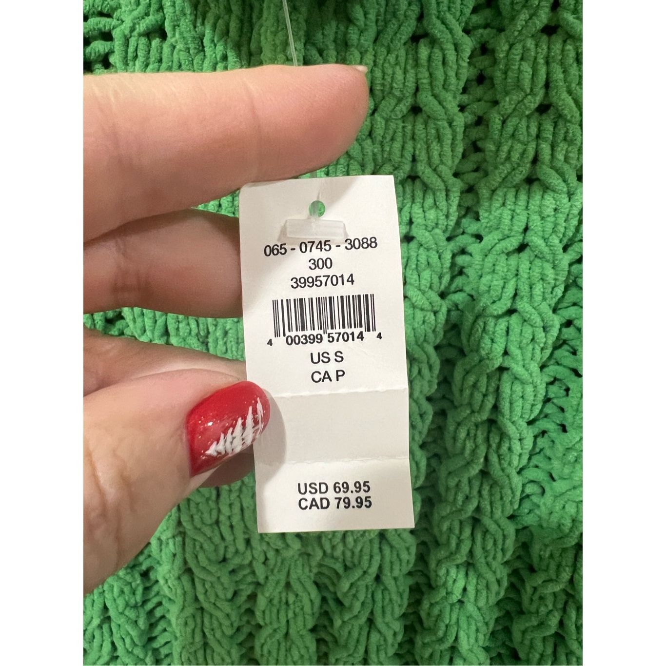 Other Aerie NWT Cable Car Quarter Zip Sweater sz S Size S / US 4 / IT 40 - 5 Thumbnail