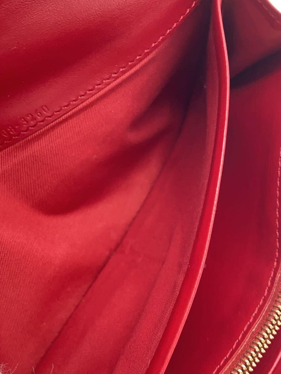 Fendi Fendi Leather Long Wallet Red Size ONE SIZE - 6 Thumbnail