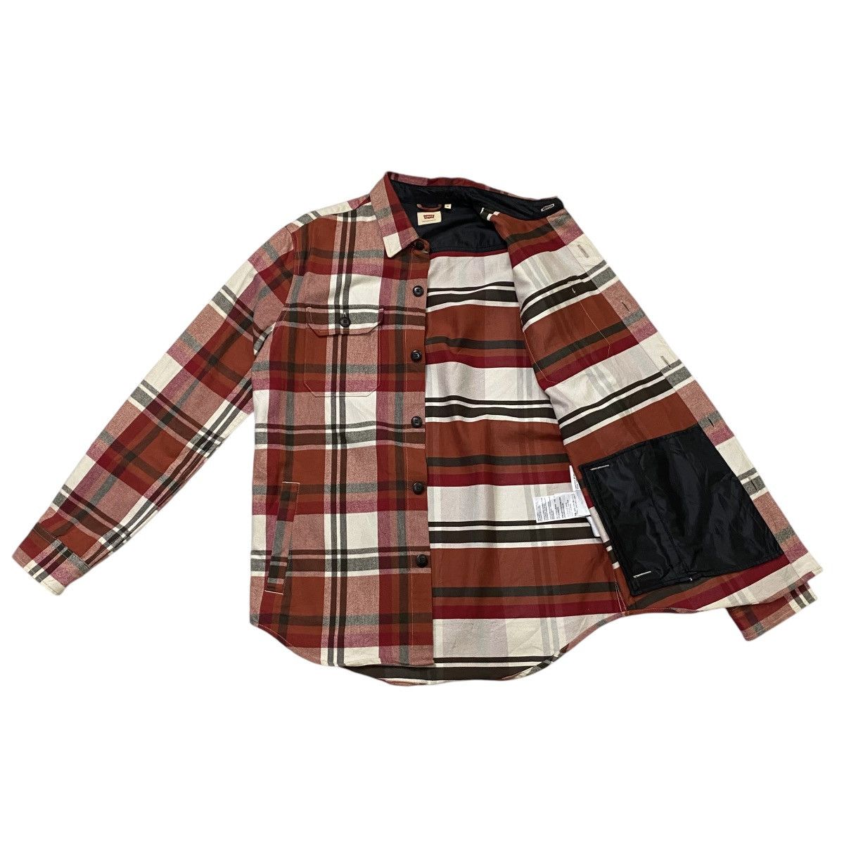 Levi's Levis checkered plaid cotton jacket Size US M / EU 48-50 / 2 - 9 Thumbnail
