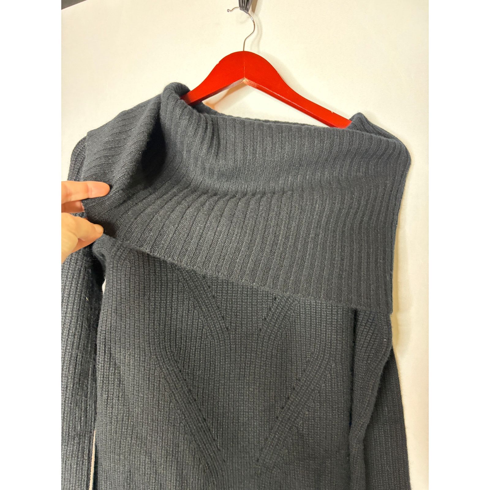 Tse TSE cashmere Multi Neck Knitted Knee Length Dress sz XS Size XS / US 0-2 / IT 36-38 - 10 Thumbnail