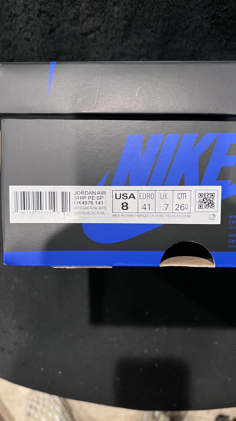 A Ma Maniere × Nike A Ma Maniere x Nike Air Ship “Royal Blue” Size US 8 / EU 41 - 12 Thumbnail