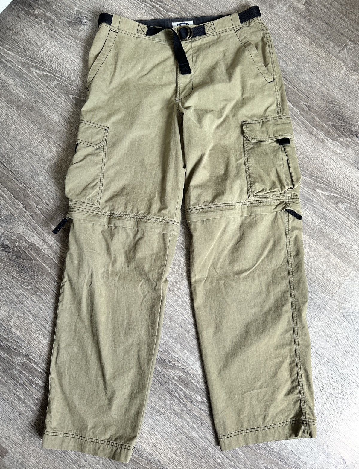 Old Navy × Vintage 2002 Y2K Style Old Navy Tactical Cargos Size US 34 / EU 50 - 1 Thumbnail