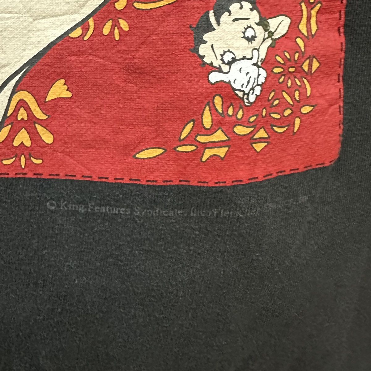 Vintage Vintage Betty Boop Big Logo Crewneck Sweatshirt Size US M / EU 48-50 / 2 - 5 Thumbnail