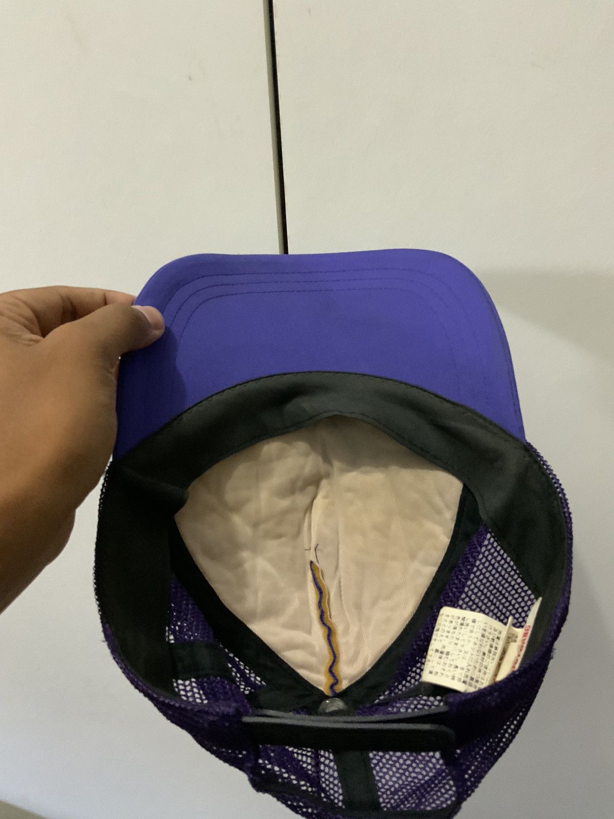 Japanese Brand Chubby Gang Diamond Trucker Hat Size ONE SIZE - 9 Thumbnail