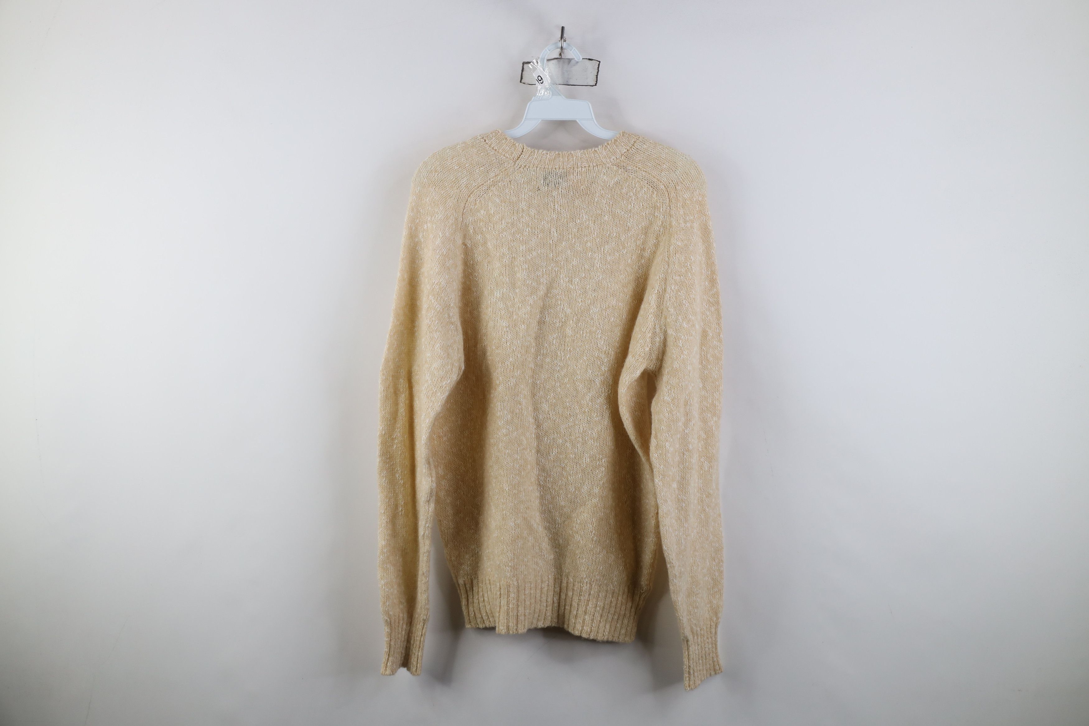 Vintage Vintage 70s Streetwear Lightweight Knit Crewneck Sweater Size XS / US 0-2 / IT 36-38 - 9 Thumbnail