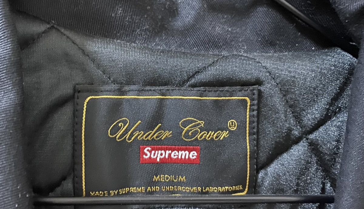 Public Enemy × Supreme × Undercover Supreme x Undercover x Public Enemy Work Jacket Size US M / EU 48-50 / 2 - 4 Thumbnail
