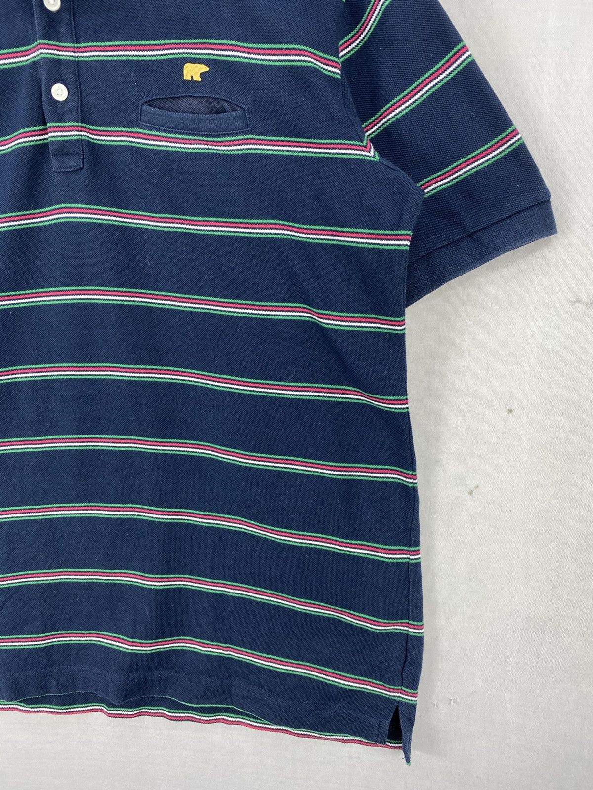 Golden Bear Golden Bear Multicolor Polo T-Shirt Size US M / EU 48-50 / 2 - 3 Thumbnail