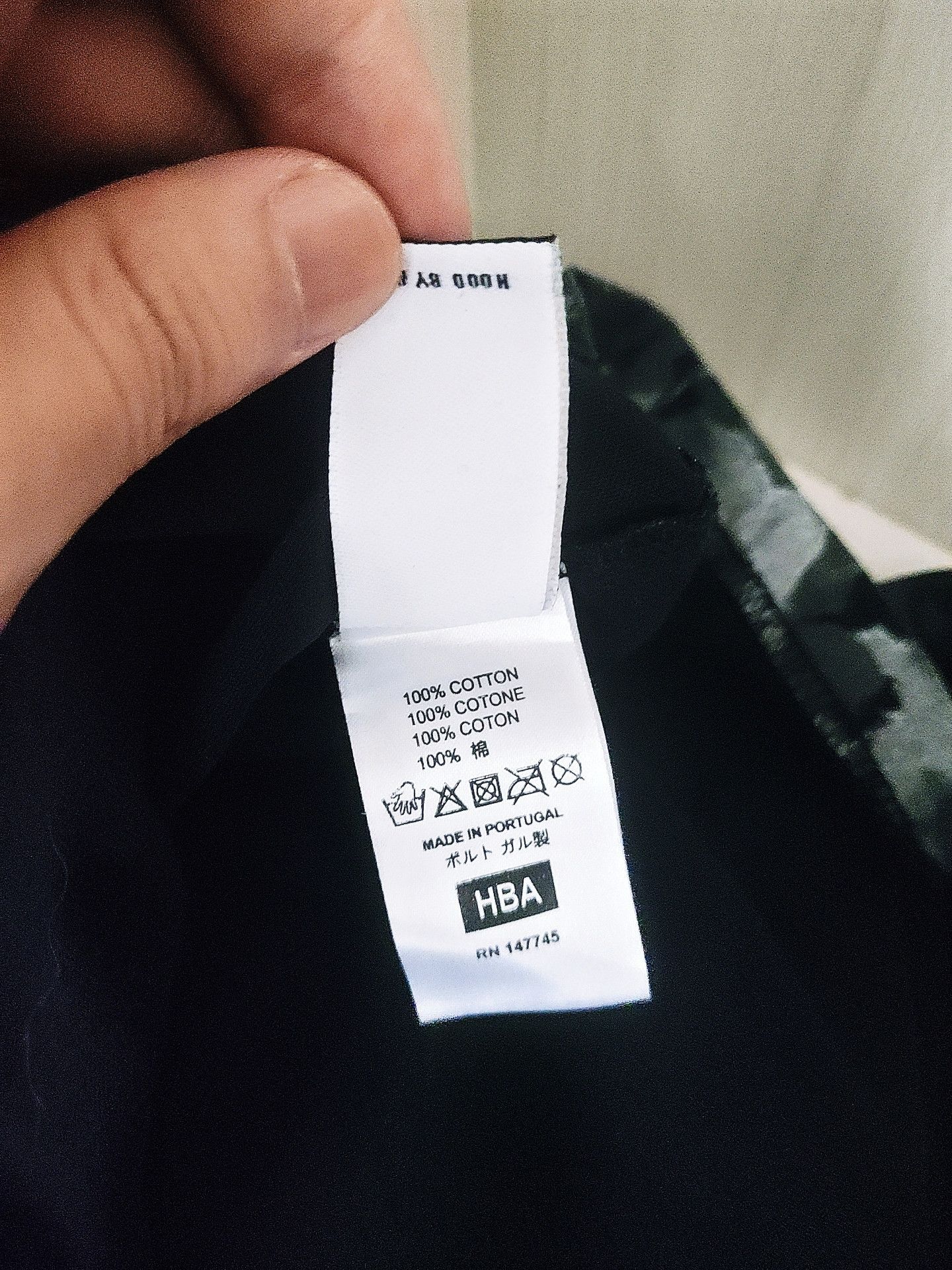 Hood By Air HBA SS17 SAMPLE arm brace tank Size US S / EU 44-46 / 1 - 5 Thumbnail