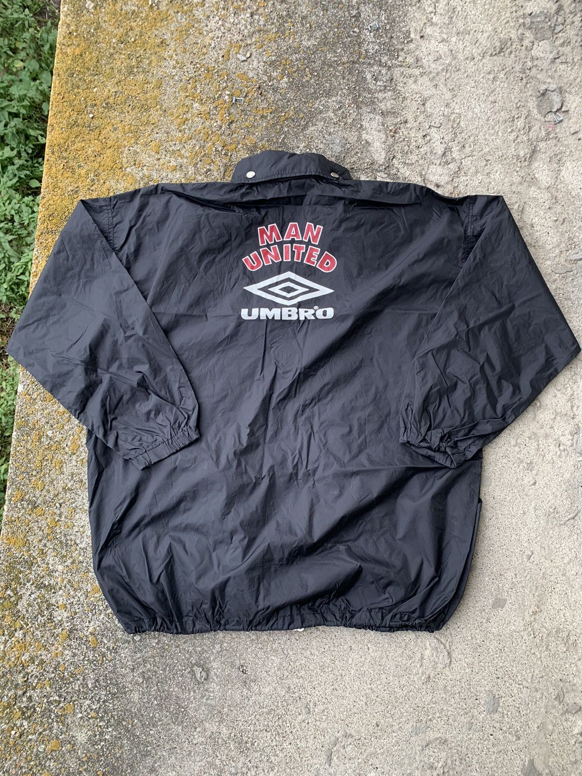 Short De Football Vintage UMBRO Manchester United – Années 90 – Taille 30