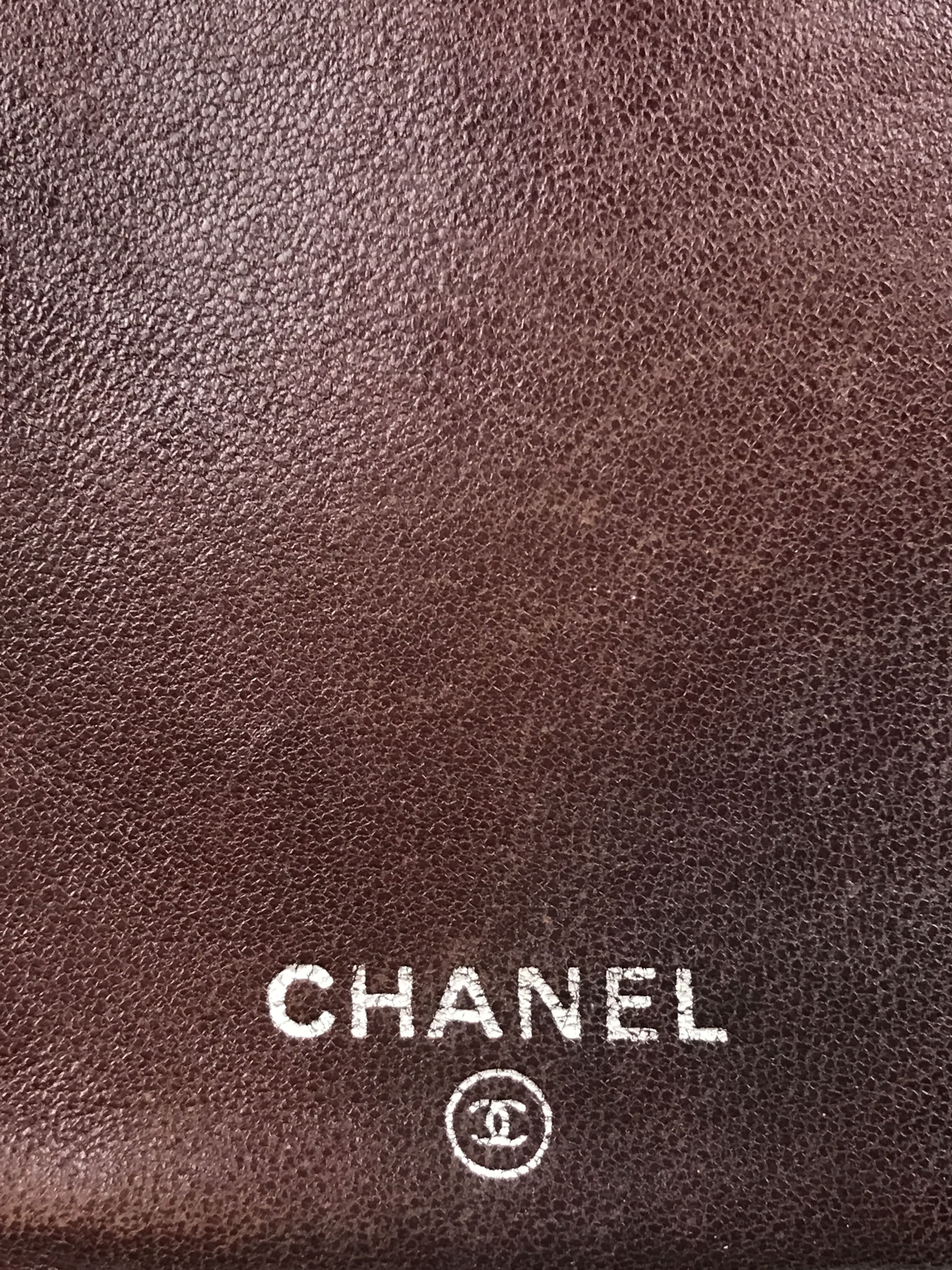 Chanel × Vintage Chanel L-Yen Wallet Classic Long Flap Chanel Wallet Size ONE SIZE - 10 Thumbnail