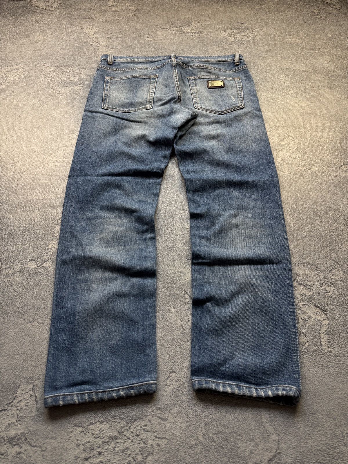 Dolce & Gabbana Dolce & Gabanna Vintage D&G Y2K Denim Jeans Size 34" / US 12 / IT 48 - 1 Thumbnail