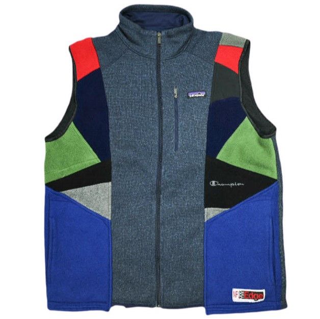 Other Other CHANGES REMAKE SWITCHING Fleece Vest Textile Tops DUTY FREE for USA Size ONE SIZE - 1 Thumbnail