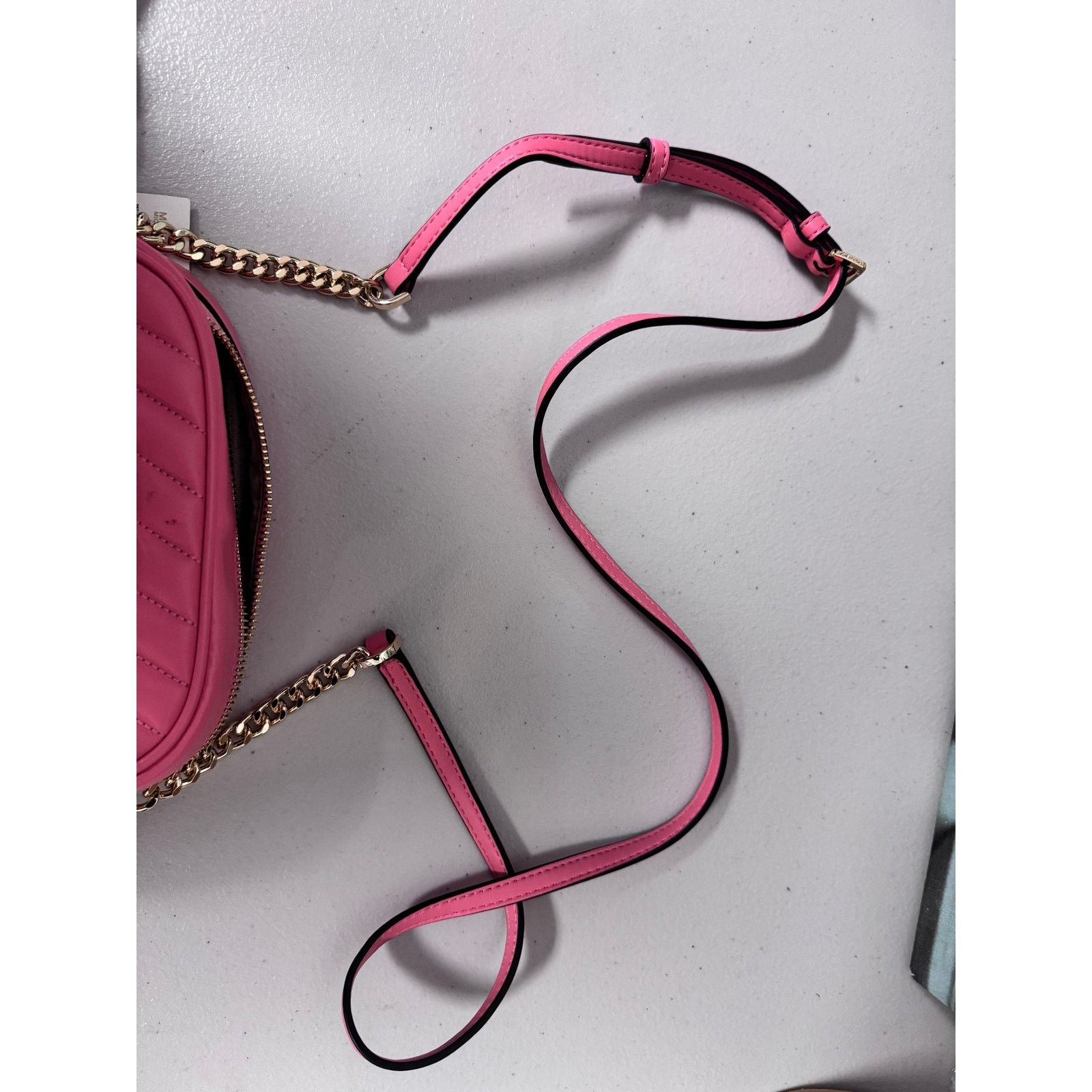 Michael Kors Michael Kors 35S1GX0C1U Rose Small Oval Camera Size ONE SIZE - 6 Thumbnail