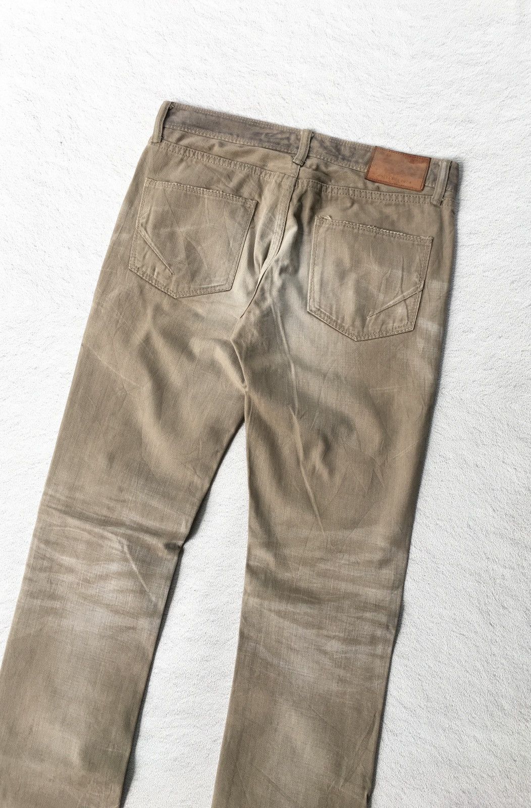 GOSTAR DE FUGA Gostar De Fuga Acid Wash Pants Size US 31 - 6 Thumbnail