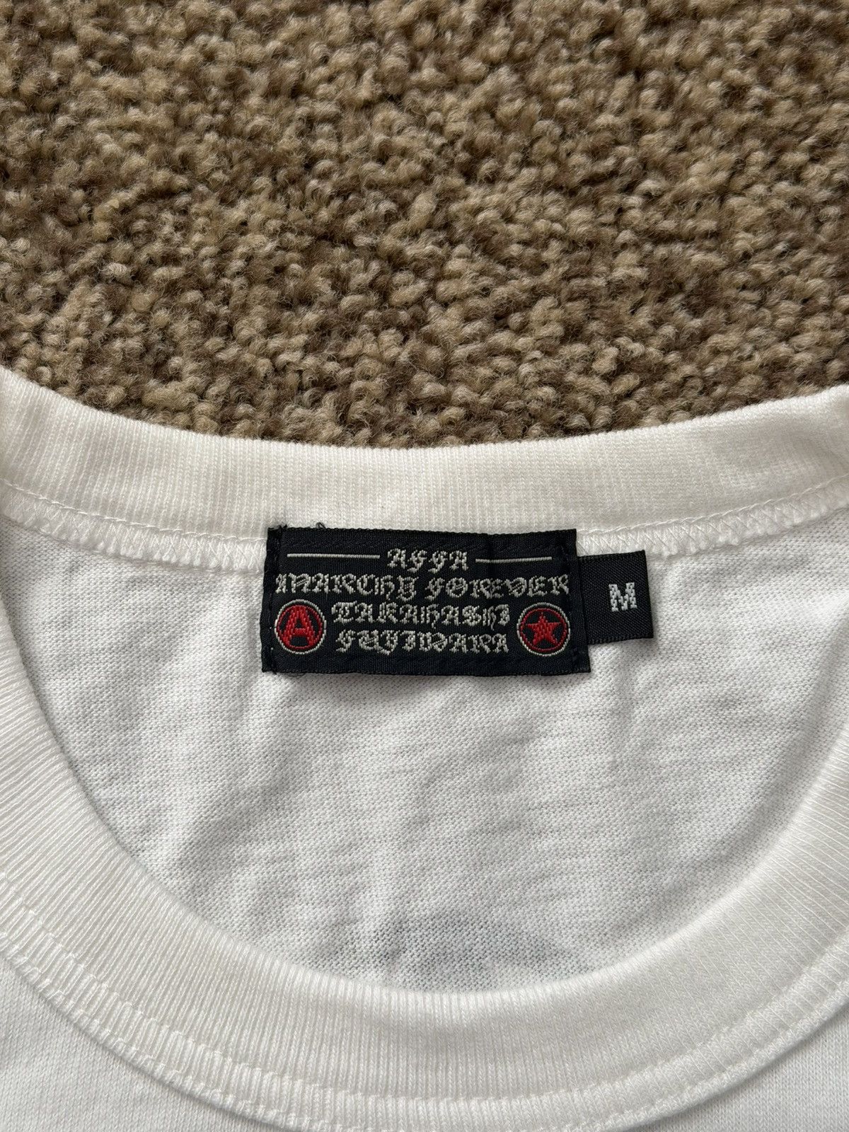 A.F.F.A. × Undercover A.F.F.A Jun Takahashi “Seditionaries” Tee Size US M / EU 48-50 / 2 - 4 Thumbnail