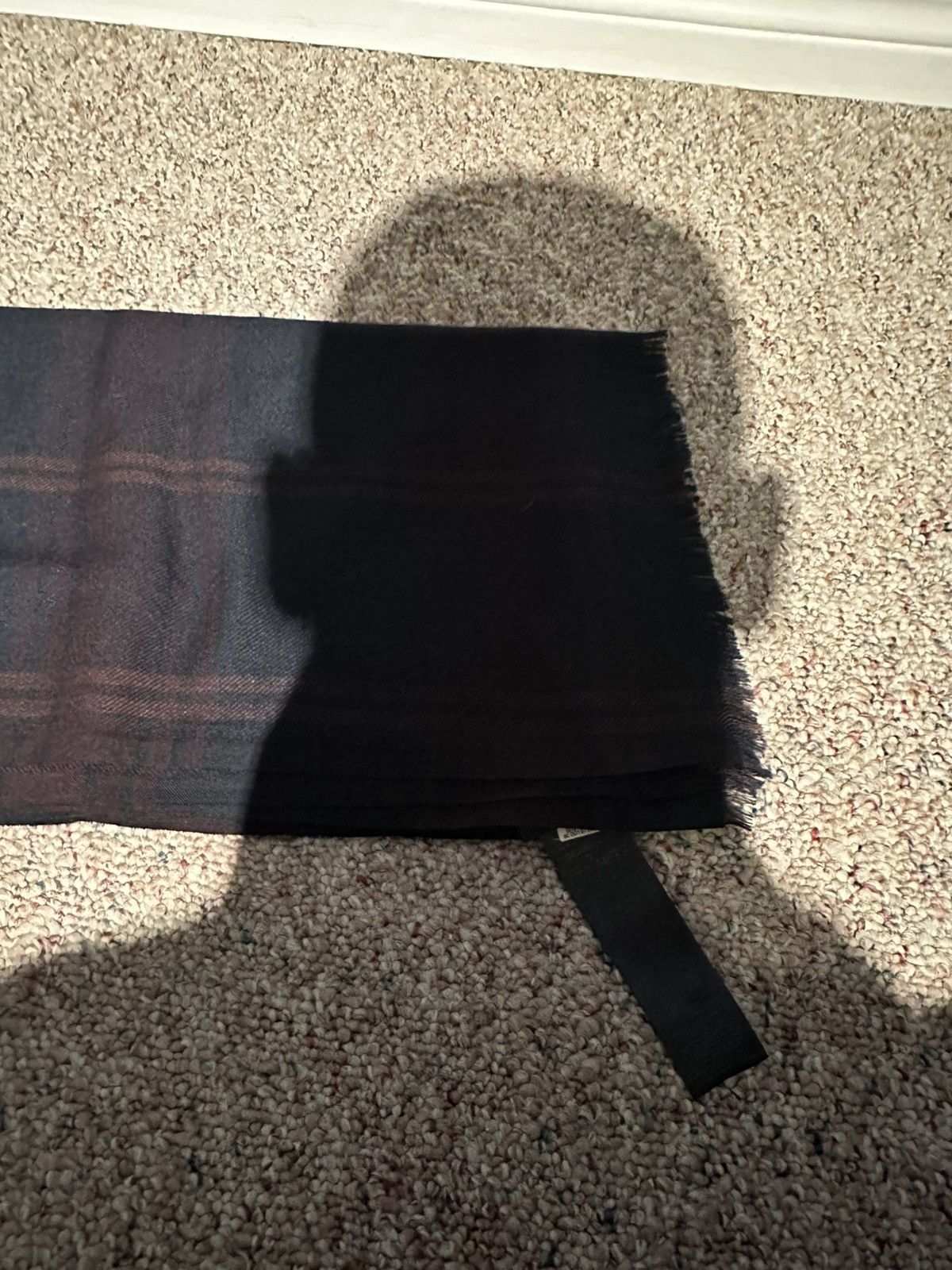 Ermenegildo Zegna Zegna cashmere scarf Size ONE SIZE - 2 Thumbnail