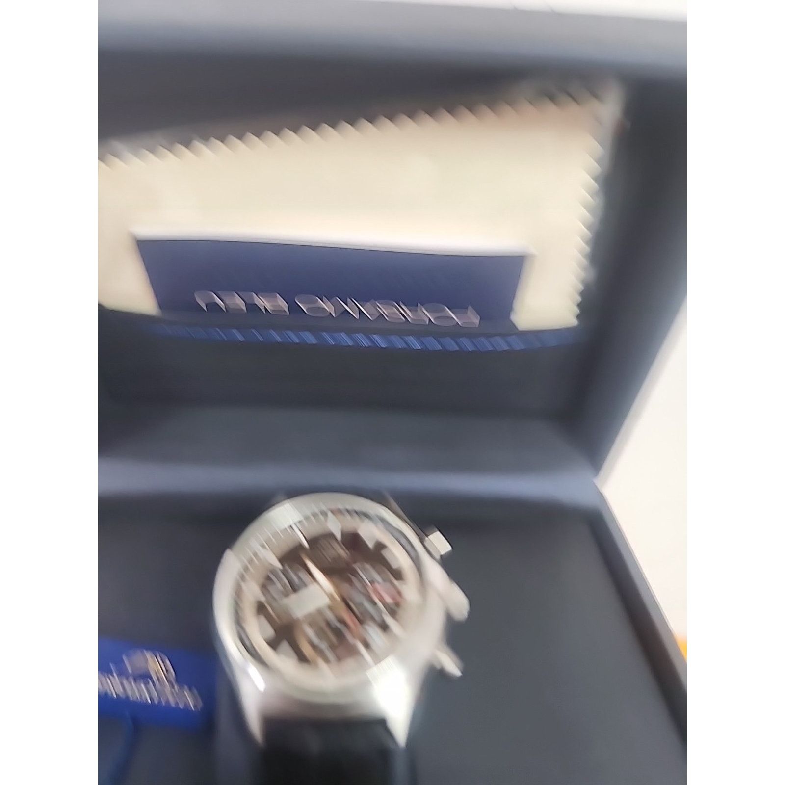 Other Porsamo Bleu Dylan Watch Black Dial, Open Box Never Worn Size ONE SIZE - 8 Thumbnail