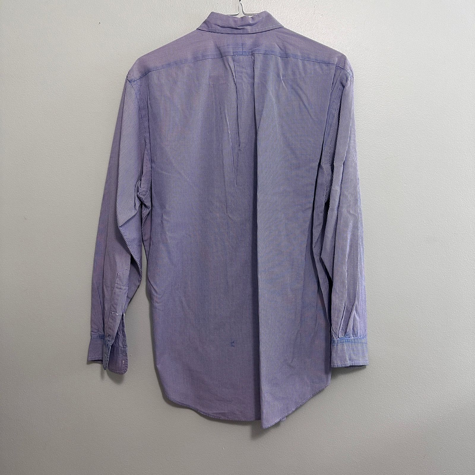 Ralph Lauren Ralph Lauren blue gingham Blake fit button down Size US M / EU 48-50 / 2 - 3 Thumbnail