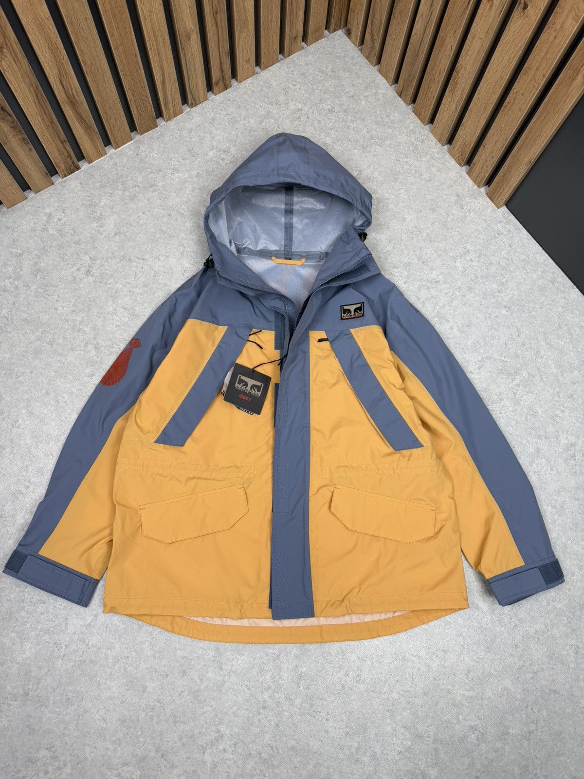 Napapijri Napapijri x Obey Eposh Shell Jacket Men’s Size L Size US L / EU 52-54 / 3 - 1 Thumbnail