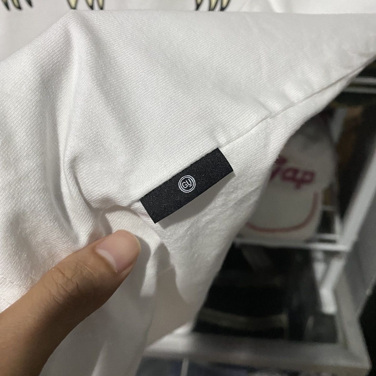 GU × Undercover GU x Undercover "Apple Eye Monster" T-shirt White Size US M / EU 48-50 / 2 - 6 Thumbnail