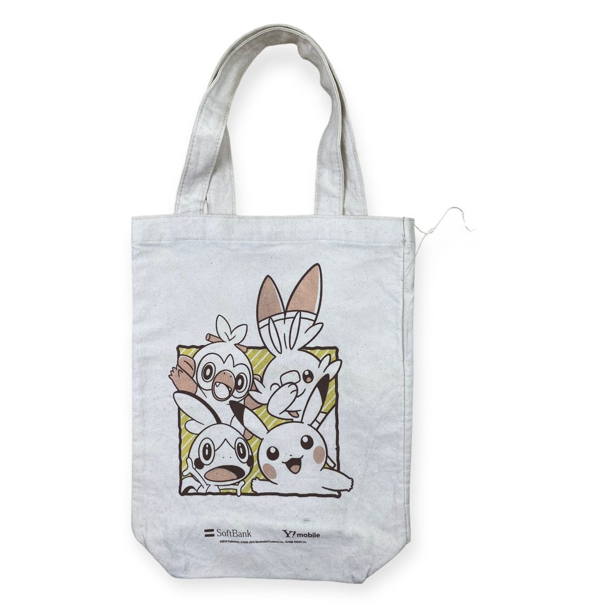 Japanese Brand Pokemon Totebag B056 Size ONE SIZE - 1 Thumbnail