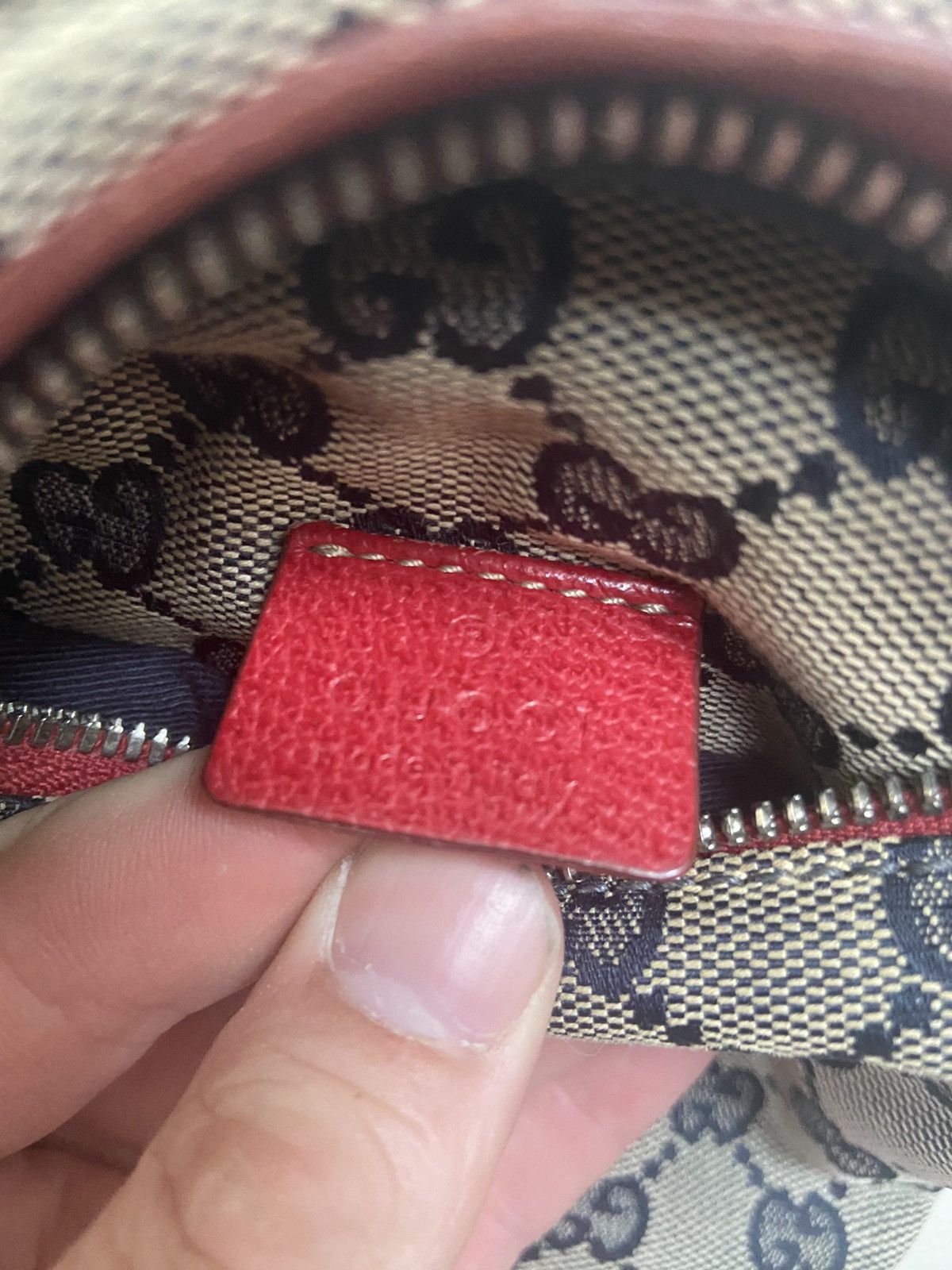 Gucci × Vintage GUCCI GG Canvas Double Pocket Belt Bum Bag Size ONE SIZE - 3 Thumbnail