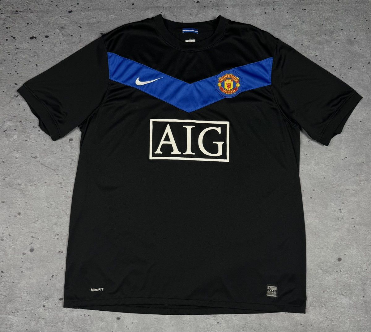 Manchester United 2009-2010 Nike Football Jersey