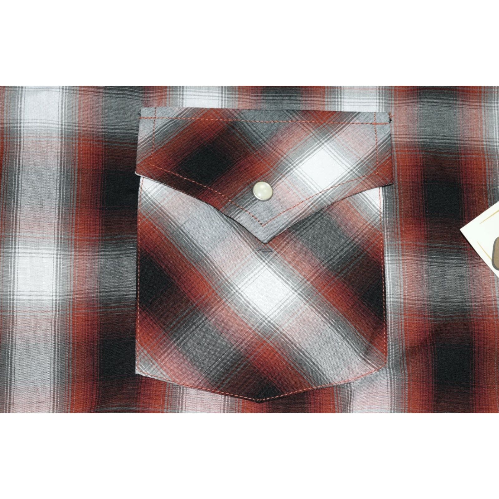 Vintage VINTAGE ELY CATTLEMAN Men's Long Sleeve Red Black Plaid Western Shirt XXL 18 1/2 18 1/2 Size US XXL / EU 58 / 5 - 3 Thumbnail
