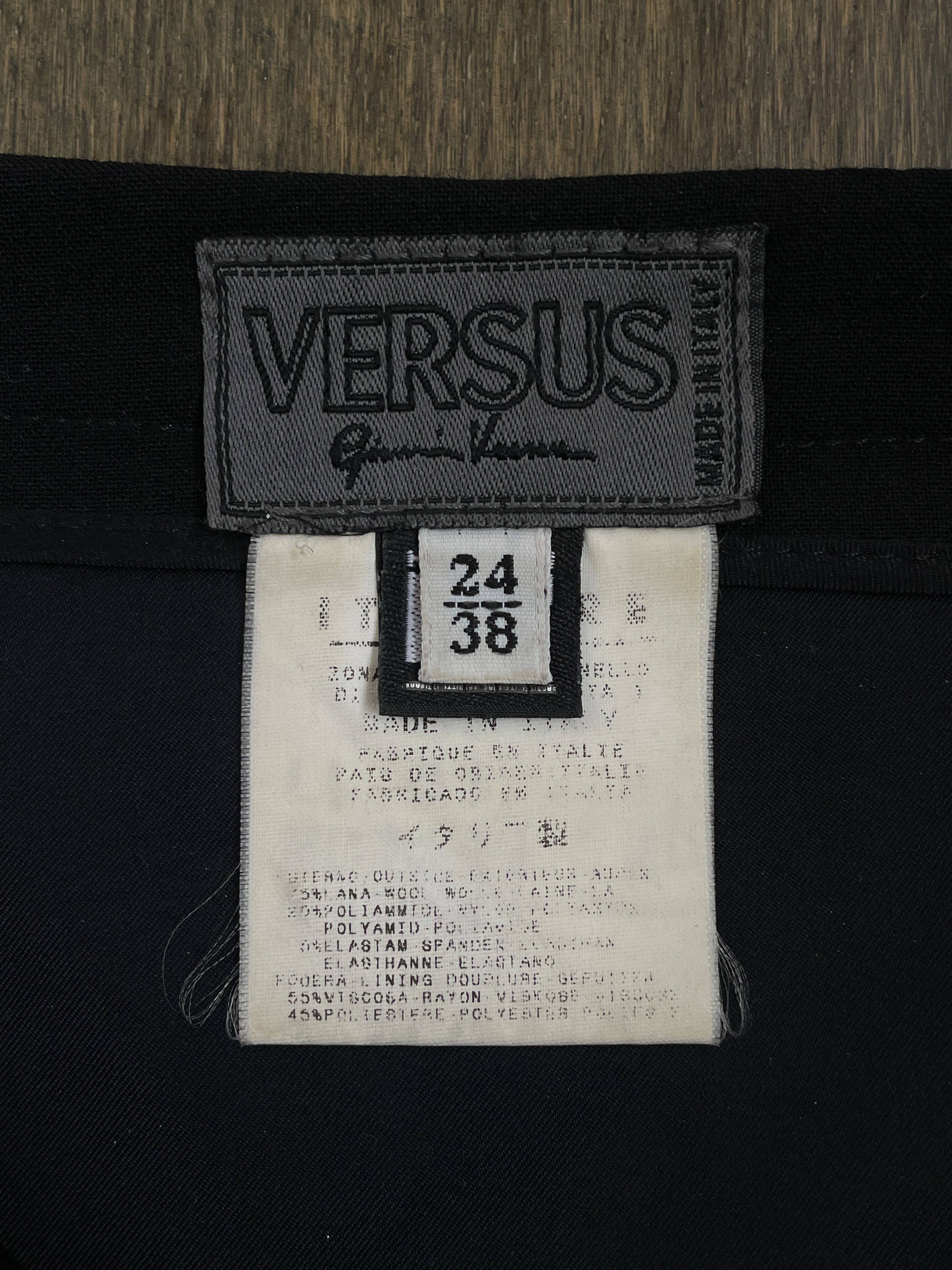 Versace pencil skirt Size 25" / US 0 / IT 36 - 7 Thumbnail