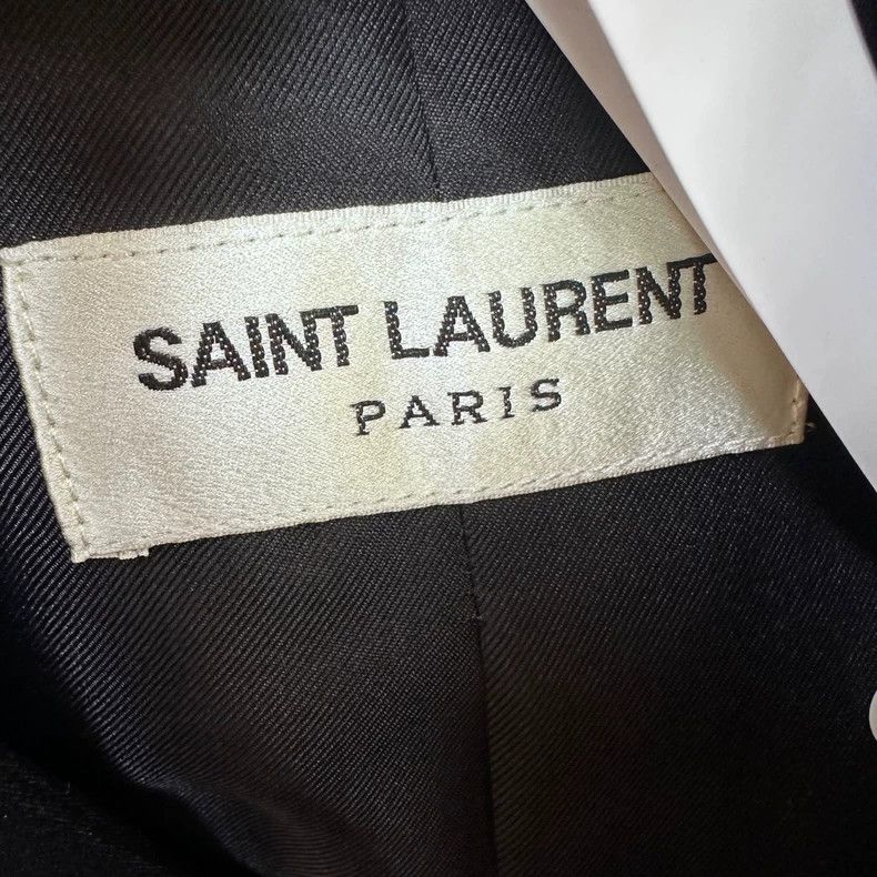 Saint Laurent Paris saint Laurent parisClassic suit jacket 2503-Nextarrow Size XS / US 0-2 / IT 36-38 - 6 Thumbnail