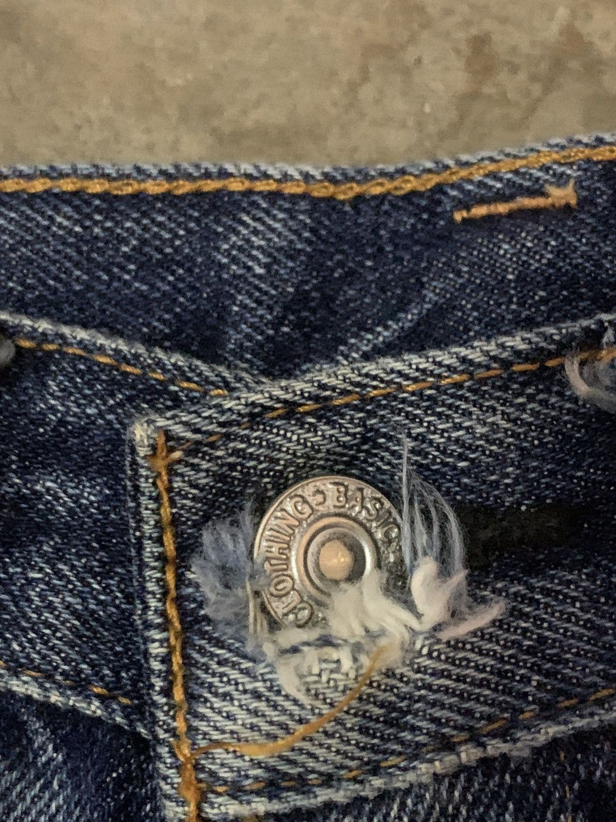 Denime Denime Selvedge Flare Denim Jeans Size US 32 / EU 48 - 5 Thumbnail