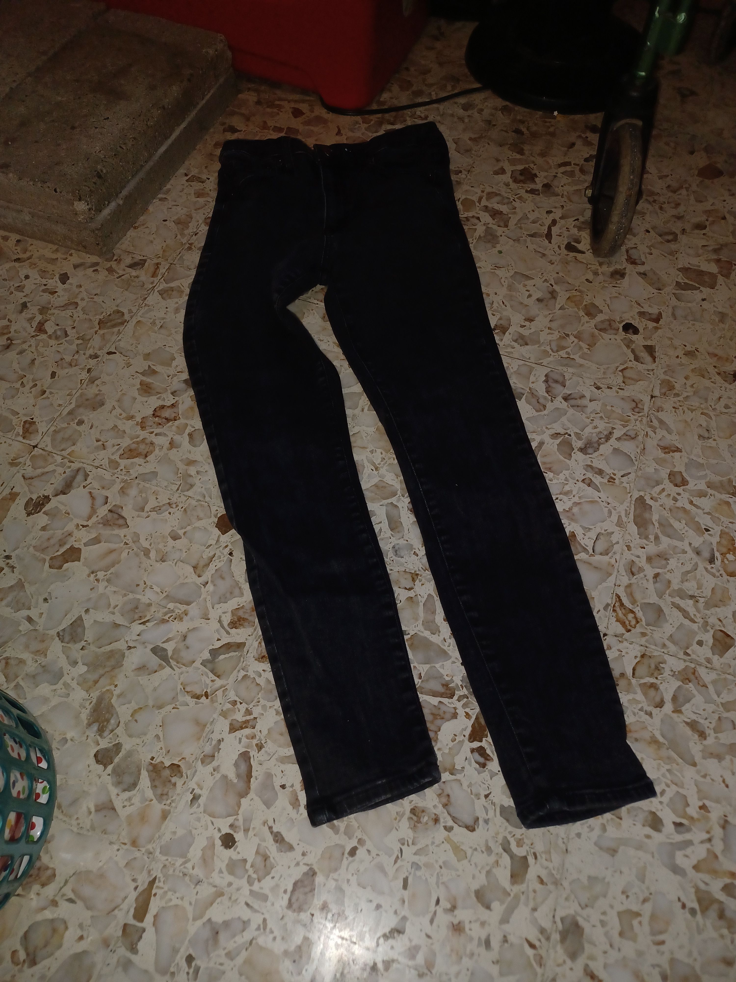 Aeropostale Aeropostale Women's Jeggings 4R Black Size 27" / US 4 / IT 40 - 1 Thumbnail