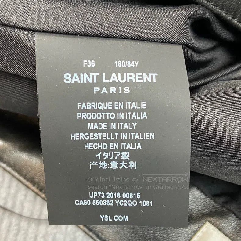 Saint Laurent Paris Saint Laurent Paris shorts Size 35" - 4 Thumbnail