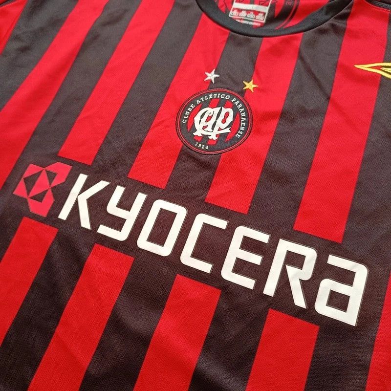 Umbro Clube Atletico Paranaense Football Jersey 2006 #9 Umbro XL Size US XL / EU 56 / 4 - 8 Thumbnail