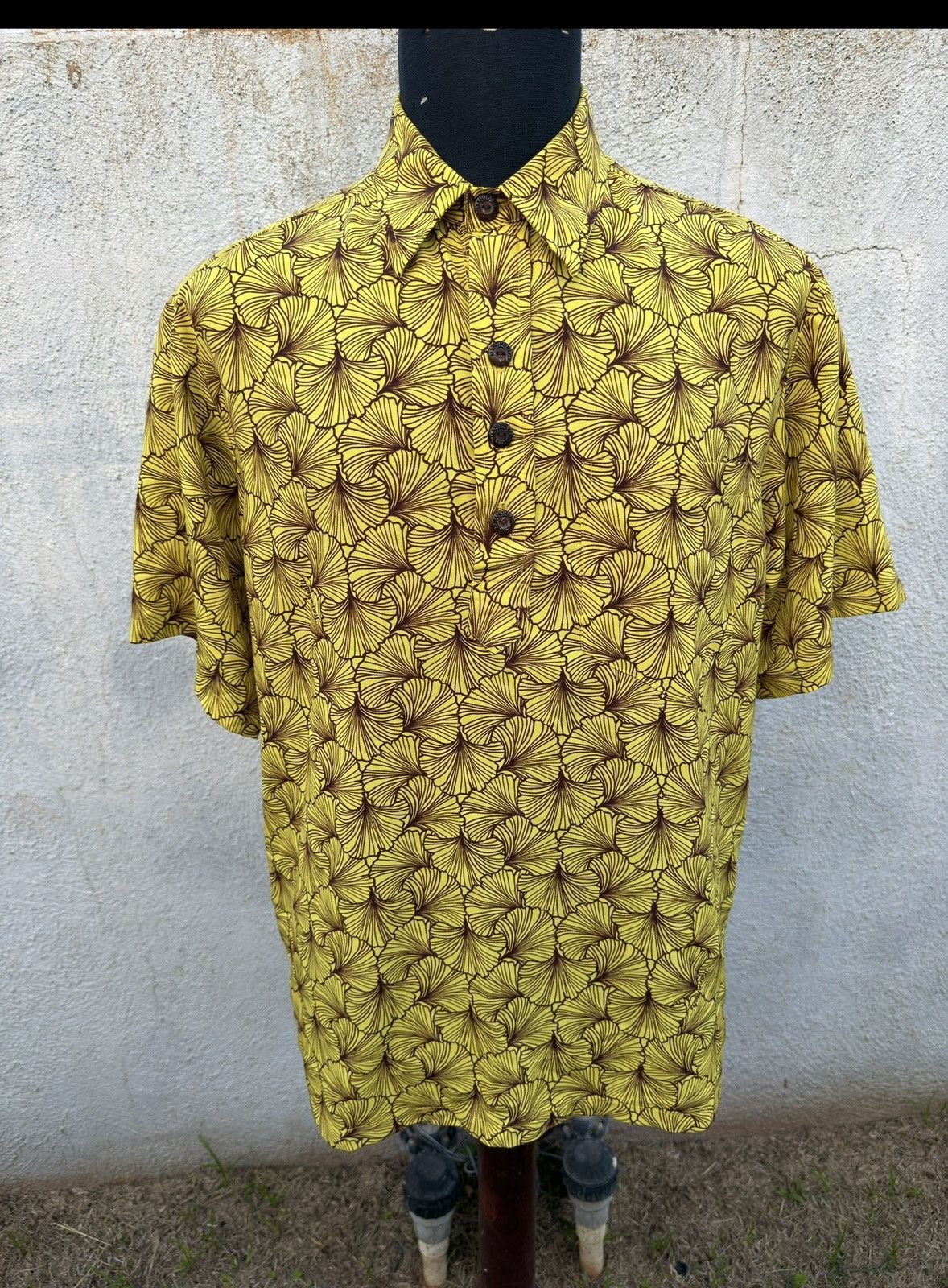 Other PreOwned Manuhealii Hawaiian Print Multicolored Men's M Size US M / EU 48-50 / 2 - 1 Thumbnail