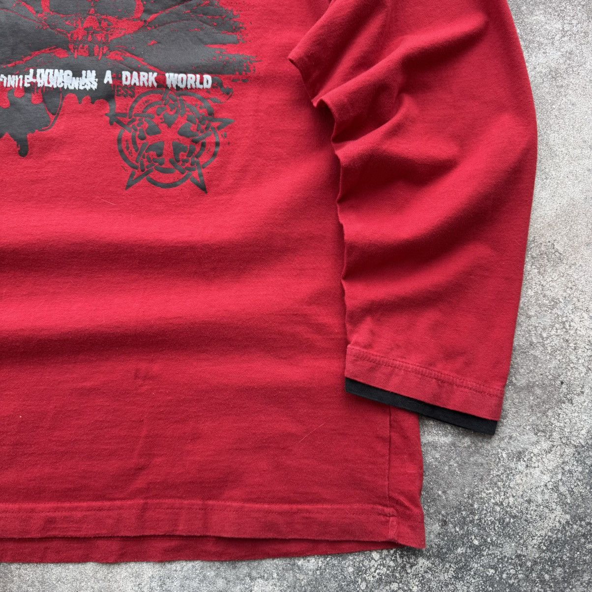 20471120 × Japanese Brand Japan Style Vintage Amazing Long Sleeve Top Size US M / EU 48-50 / 2 - 7 Thumbnail