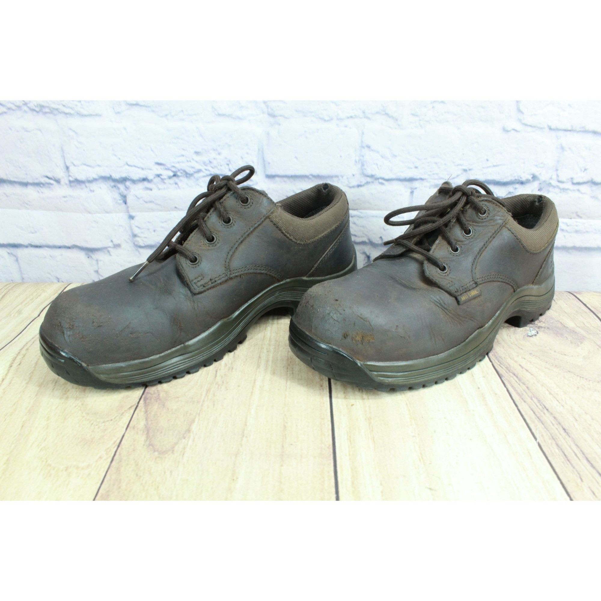 Dr. Martens Dr. Martens Slip Resistant Steel Toe Oxford Safety Shoes Size US 10 / EU 43 - 2 Thumbnail