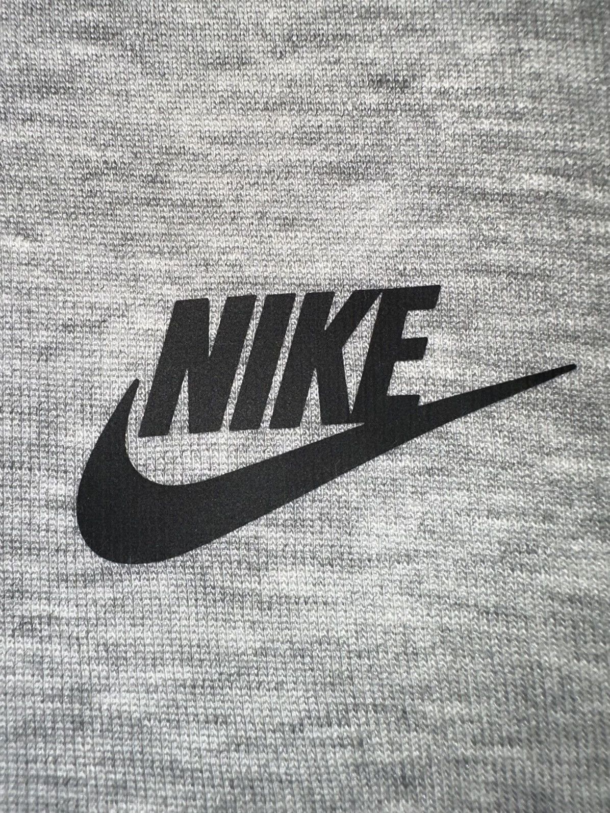 Nike Nike Tech Full-Zip Hoodie Dark Grey Heather/Black Men XL Size US XL / EU 56 / 4 - 3 Thumbnail