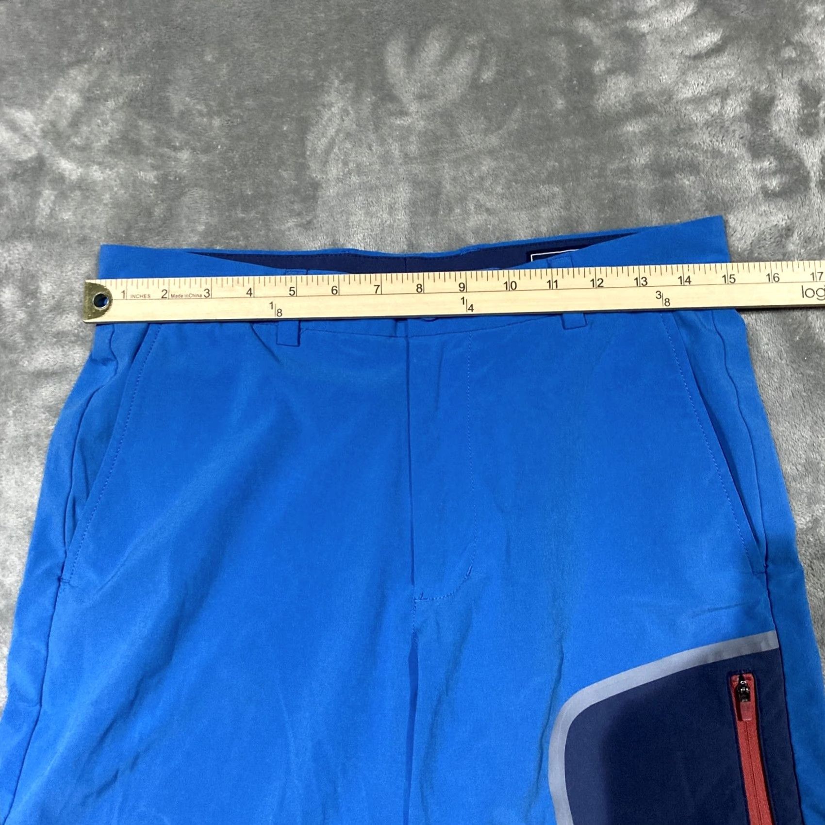 Vineyard Vines Vineyard Vines Shorts Men’s Size 30 Blue Performance Breaker Hybrid Flat Front 8in Inseam Regular Mens Size US 30 / EU 46 - 4 Thumbnail