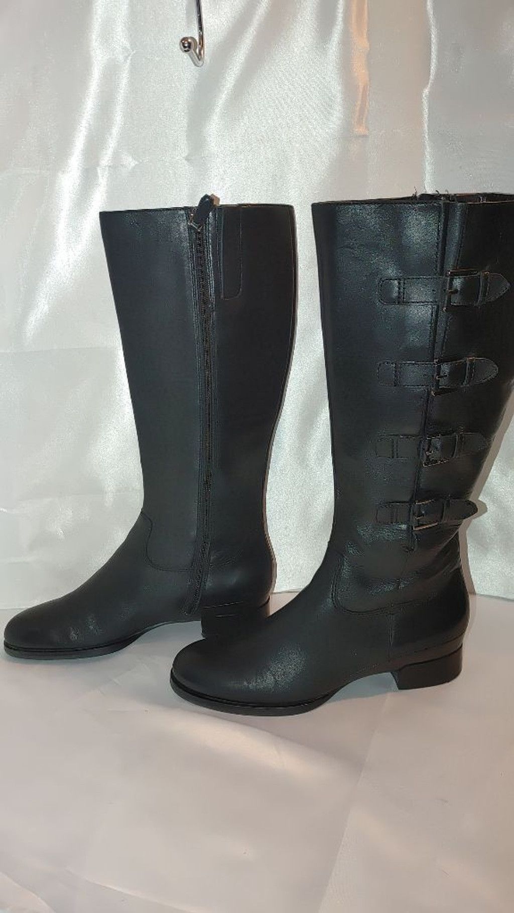 Ecco ECCO Sullivan Black Leather Boots Size 41 Size US 11 / IT 41 - 4 Thumbnail