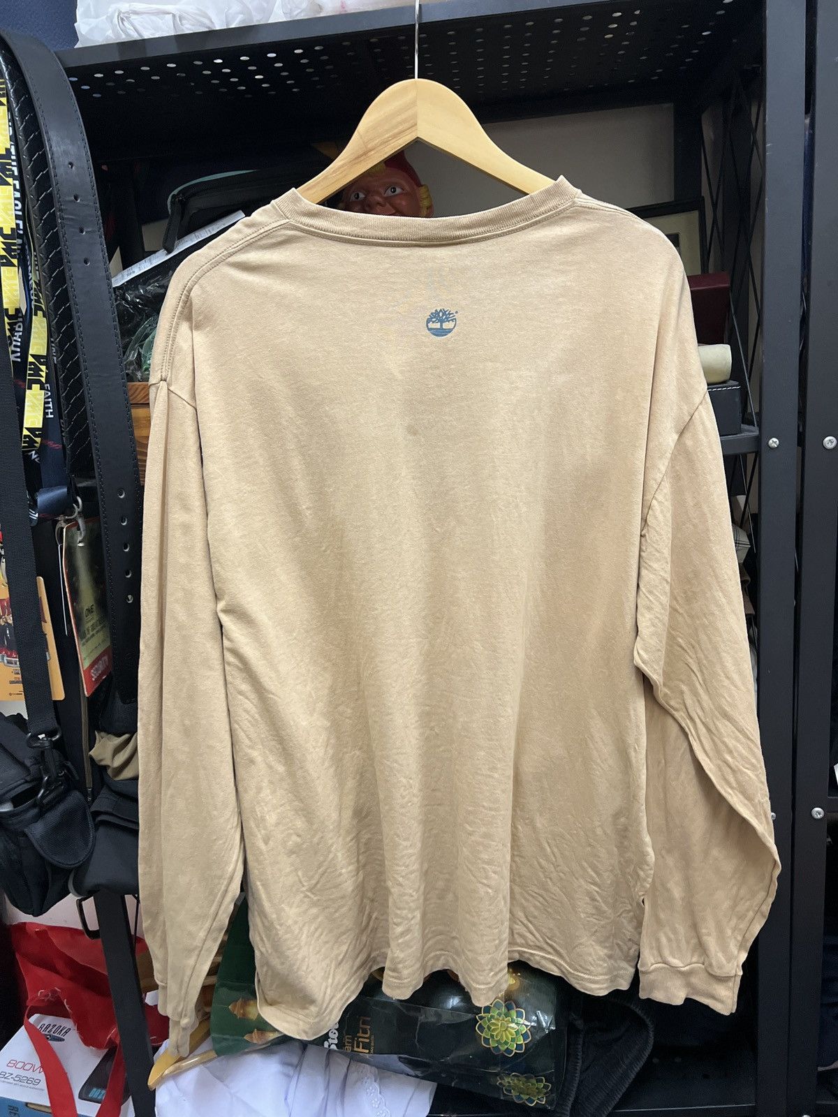 Timberland Timberland long sleeves Tshirt Size US XL / EU 56 / 4 - 5 Thumbnail