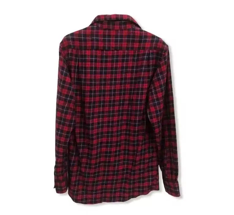 Flannel × Japanese Brand Japanese Brand Uniqlo Plaid Tartan Flannel Shirt 👕 Size US S / EU 44-46 / 1 - 4 Thumbnail