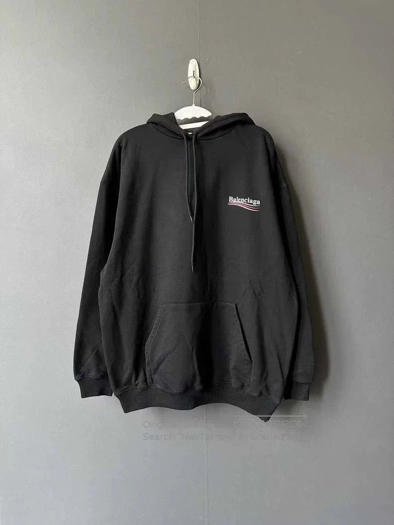 Balenciaga Balenciaga Black Coke Hoodie. Size US S / EU 44-46 / 1 - 2 Thumbnail