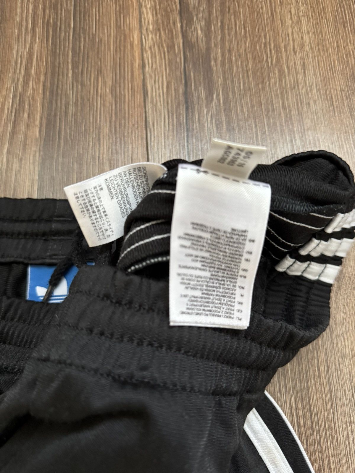 Adidas Adidas Classic Men's Black relaxed fit medium sweatsuit set tracksuit suit Size US M / EU 48-50 / 2 - 10 Thumbnail