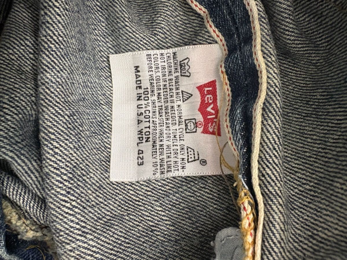 Levi's Levi Big E Selvedge Size US 31 - 7 Thumbnail