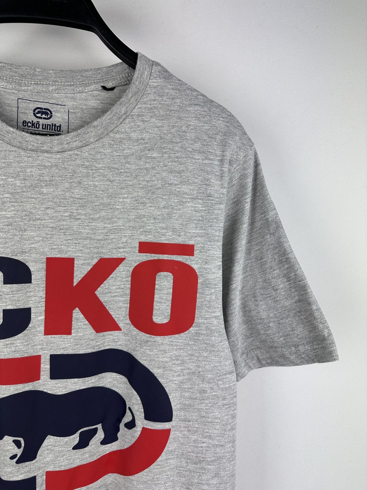 Ecko Unltd. × Vintage Vintage Ecko Unltd. Big Logo T-shirt Size US L / EU 52-54 / 3 - 3 Thumbnail